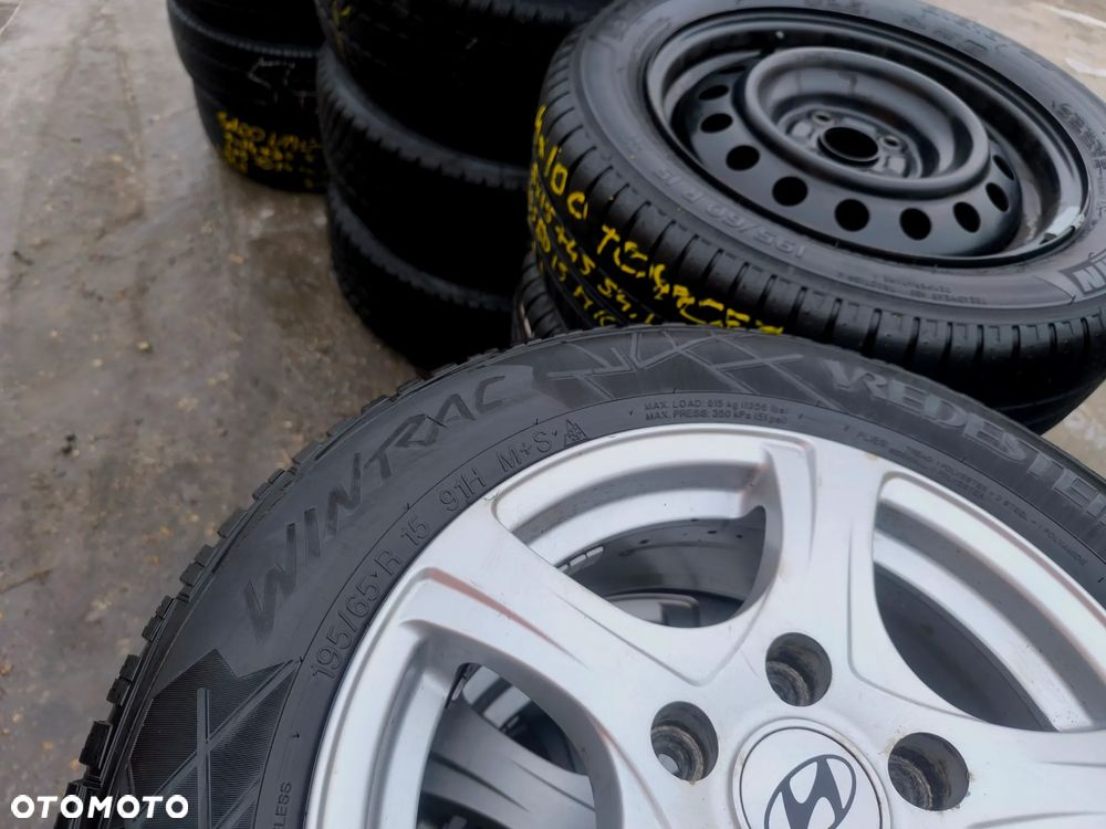 195/65R15 91H Opony Zimowe Zima VREDESTEIN WINTRAC 7mm Legnica ALU-RAD 20r. 195/65 - 7