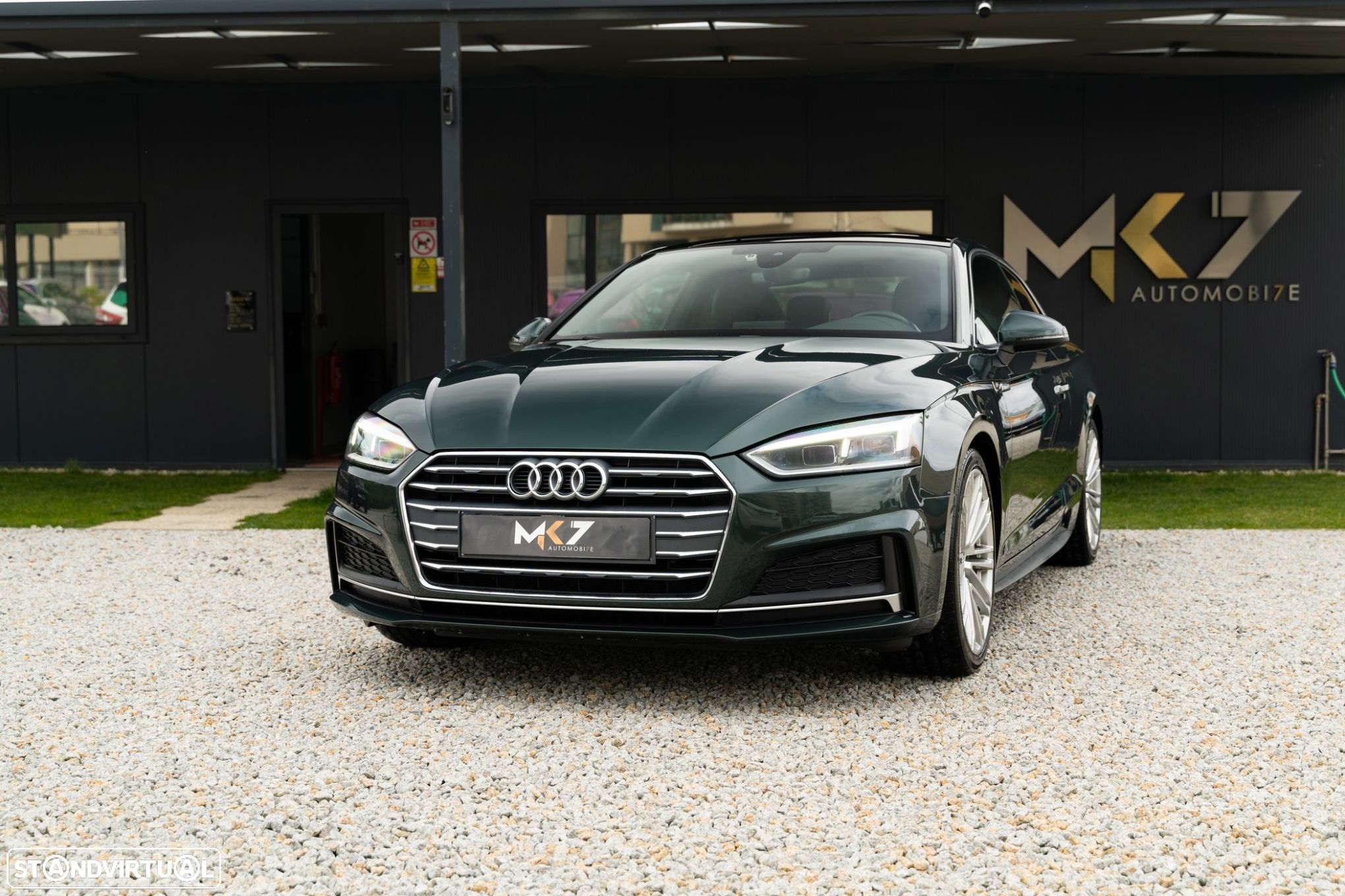 Audi A5 2.0 TDI S-line S tronic - 1