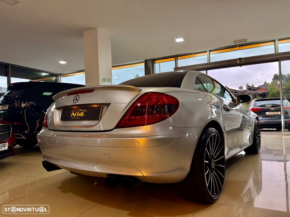 Mercedes-Benz SLK 200 K Aut. - 18