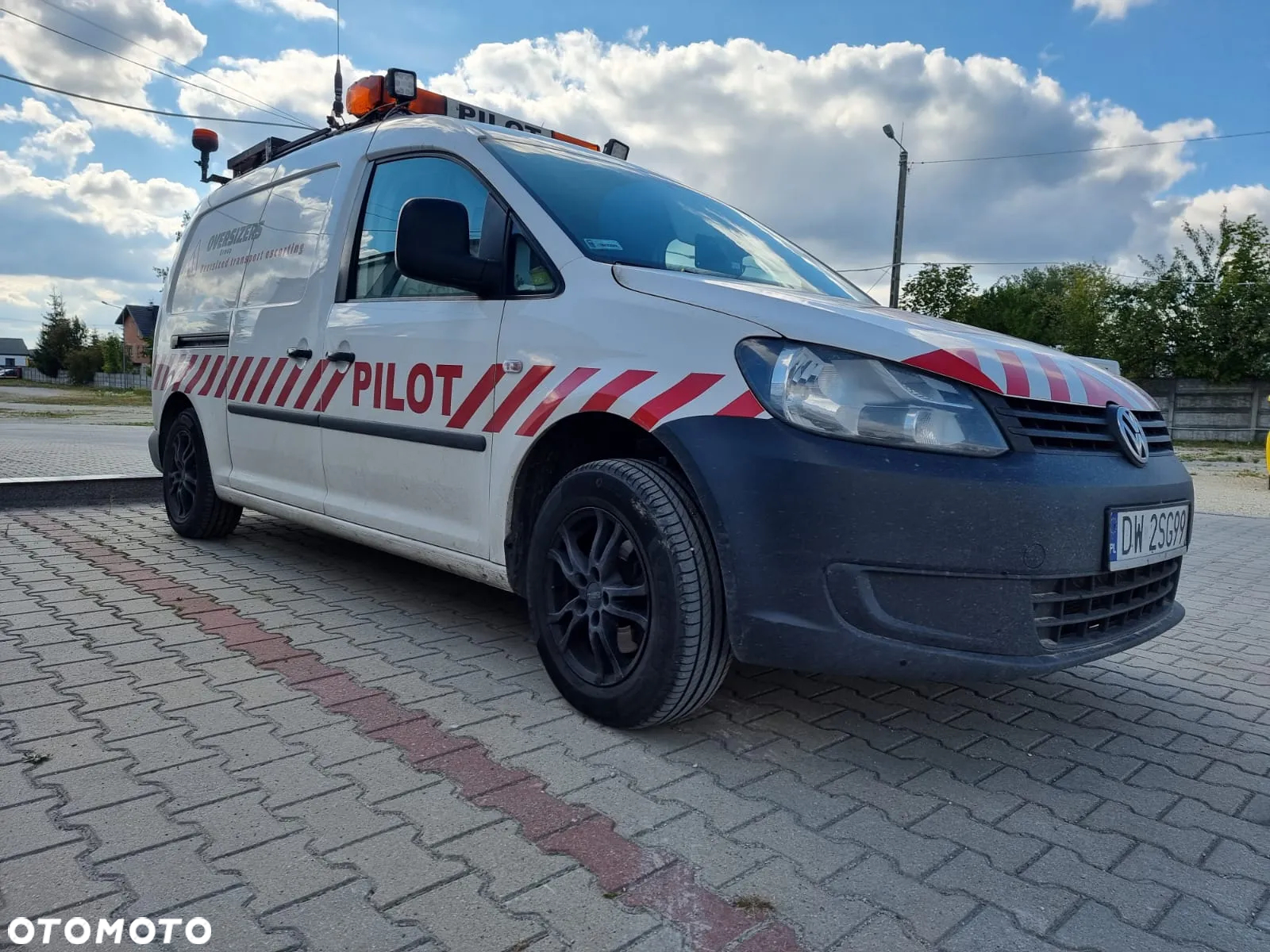 Volkswagen Caddy Maxi Long pilot BF-2 Kamper - 2