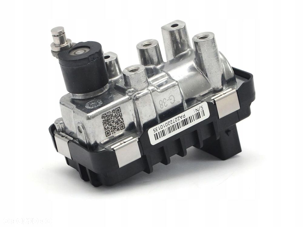 ZAWÓR nastawnik TURBOSPRĘŻARKI VOLVO xc60 s80 v70 2.4 D - G-38 - 2