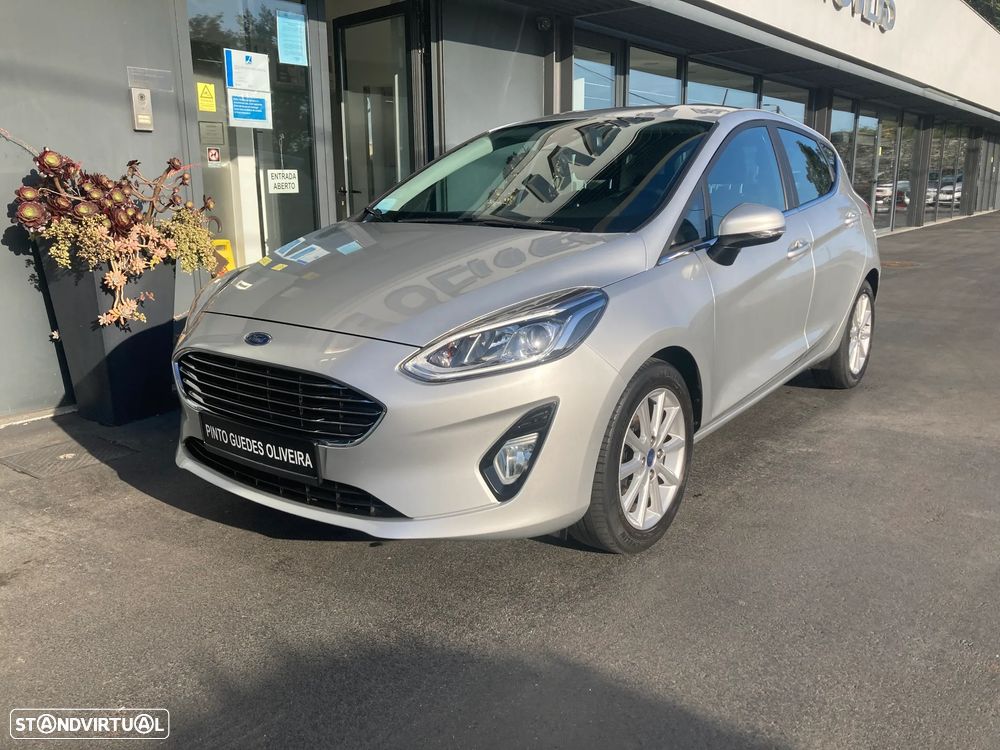 Ford Fiesta 1.0 EcoBoost S&S TITANIUM - 1