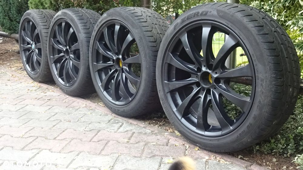 Koła letnie 19'' 5x120 VW T6 ET48 255/40R19 Pirelli PZero - 17