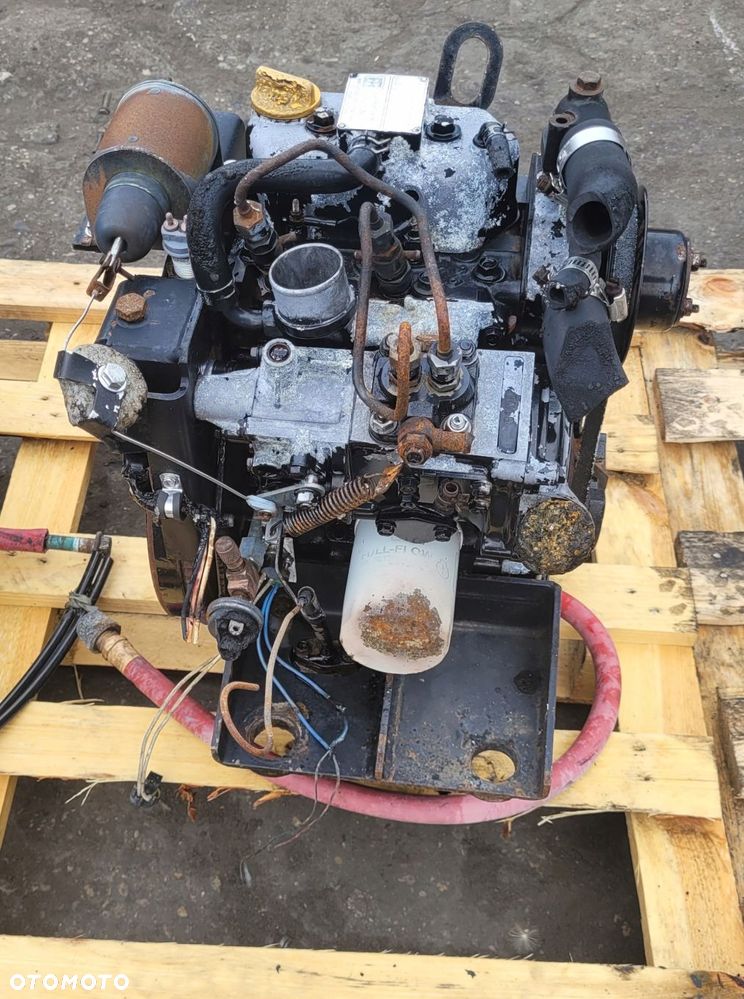 SILNIK YANMAR K06204 TK2.49 / SILNIK THERMO KING Z PRZEZNACZENIEM NA CZĘŚCI - 1