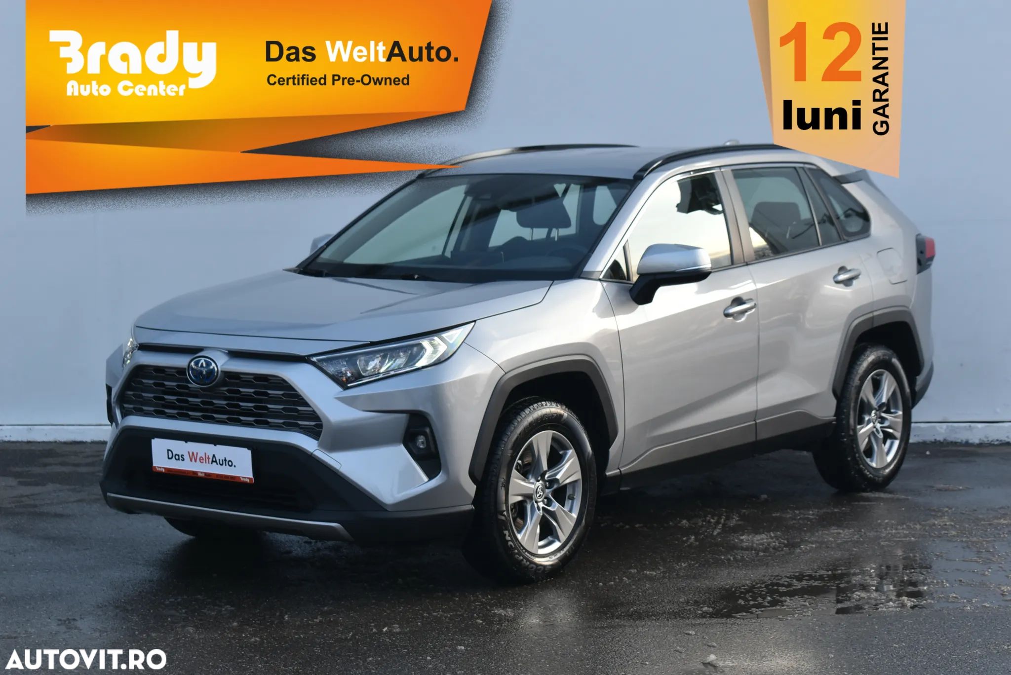 Toyota RAV4 2.5 Hybrid VVT-iE 4x4 Active - 1