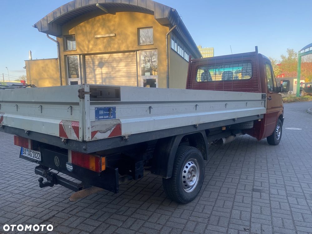 Volkswagen VW LT 35 2.5tdi 109KM Doka Maxi 7 osobowy 3.2m  2006 Super stan - 6