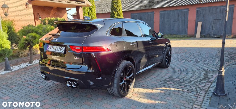 Jaguar F-Pace 5.0 V8 P550 AWD SVR - 5