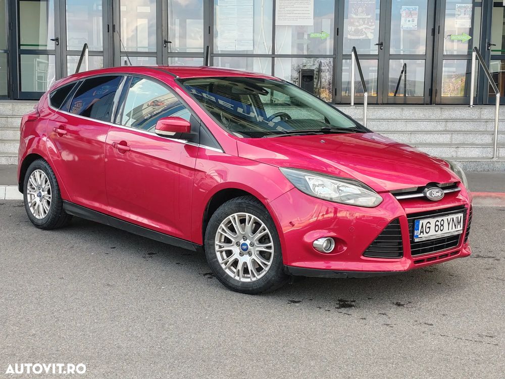Ford Focus 1.6 Ti-VCT Titanium - 2