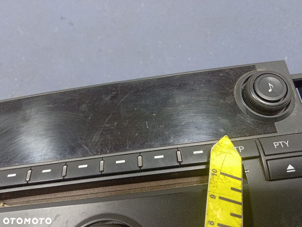 CHEVROLET AVEO II T250 RADIO CD FABRYCZNE OEM 96628256 - 9