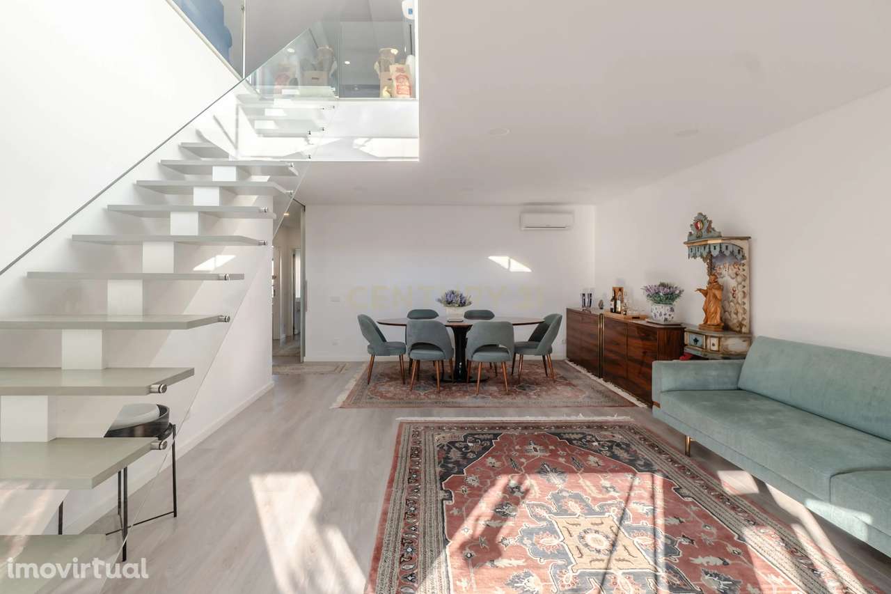 Duplex com Vista Panorâmica – Quinta de Santa Teresa - Grande imagem: 3/60