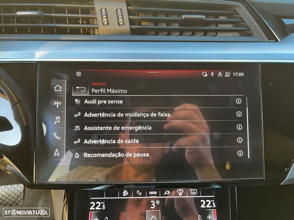 Audi e-tron Sportback 55 quattro S line - 36