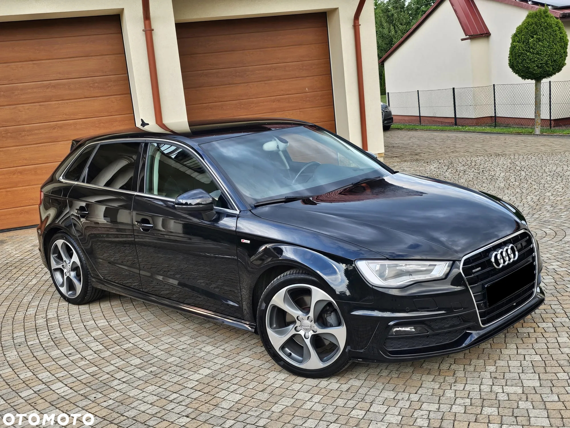 Audi A3 2.0 TDI Sportback (clean diesel) quattro S tronic S line Sportpaket - 11