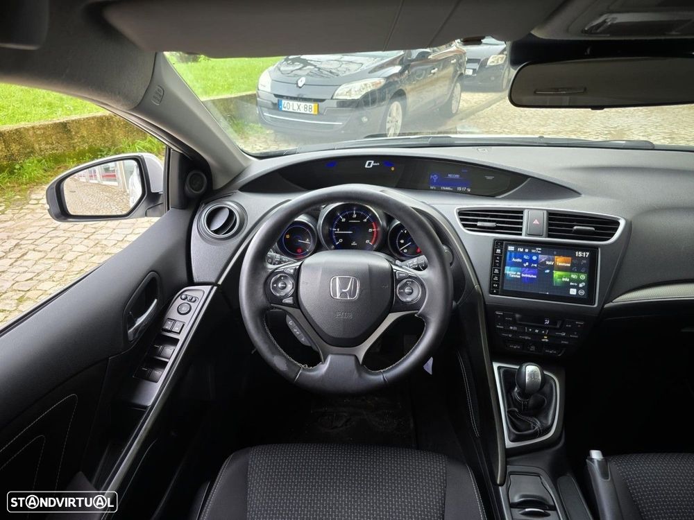Honda Civic 1.6 i-DTEC Sport Navi - 6