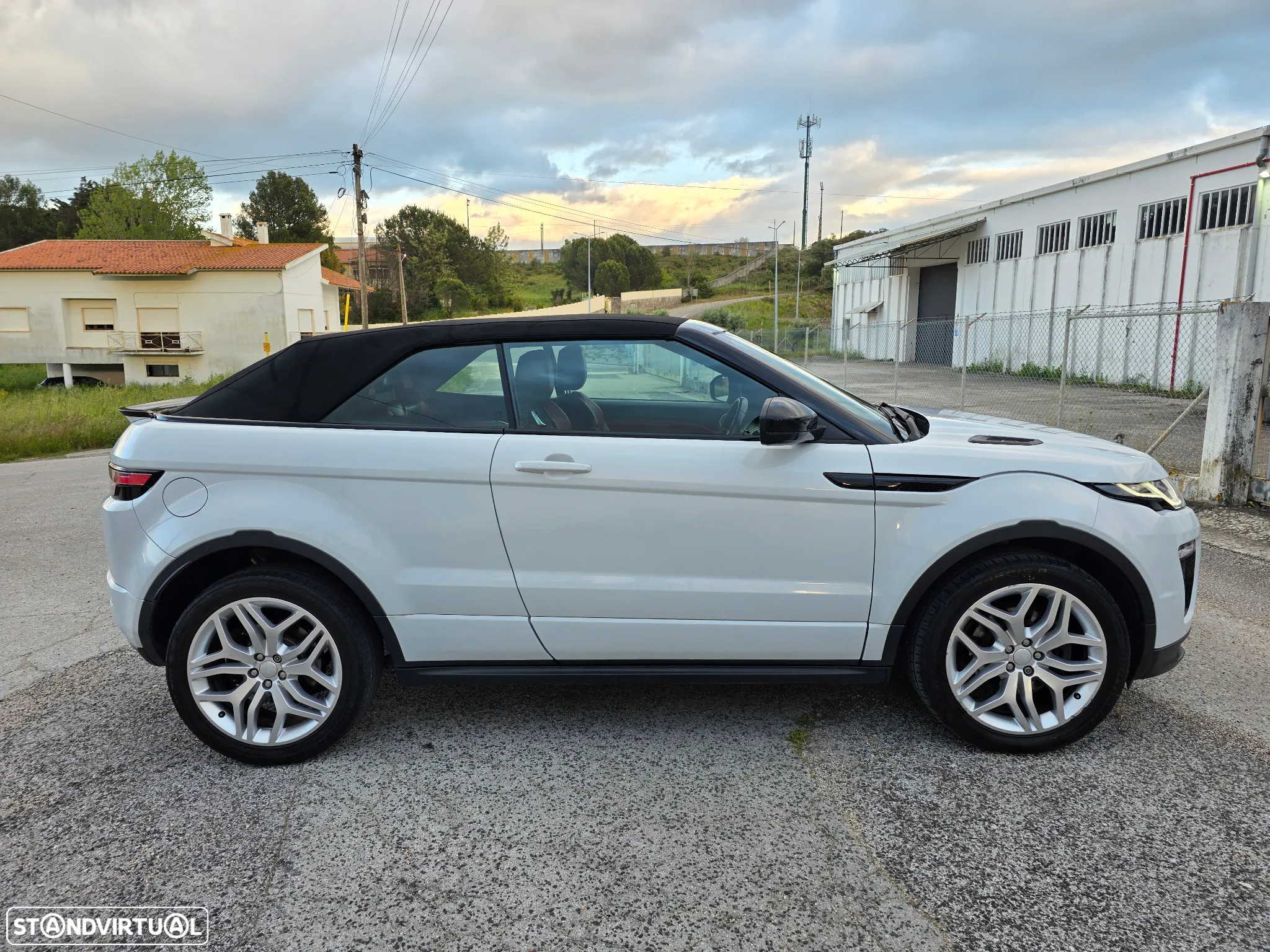 Land Rover Range Rover Evoque Cabrio 2.0 TD4 HSE Dynamic - 17