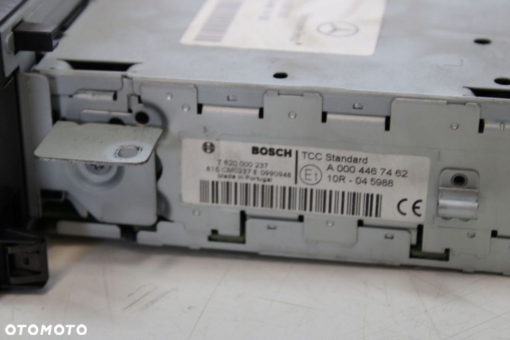 MERCEDES ACTROS MP4 RADIO RADIOODTWARZACZ 0004467462 - 3