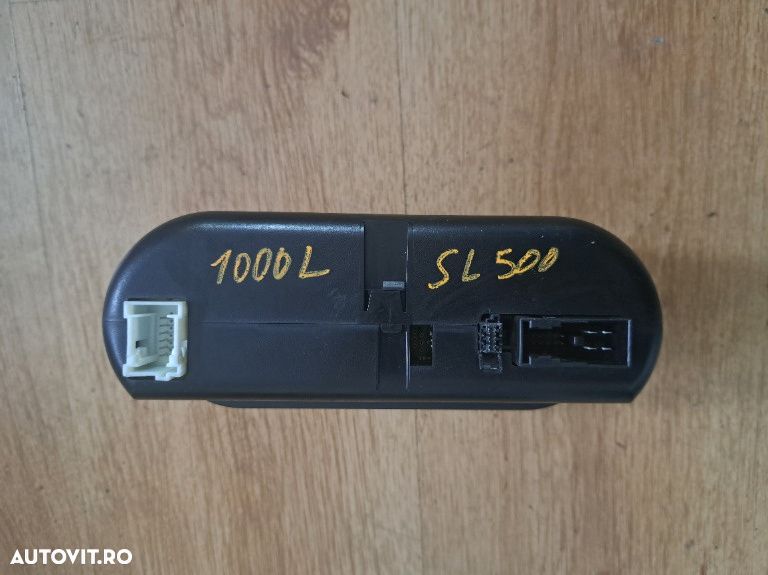 Unitate comanda Panou Butoane Comenzi Climă Mercedes SL R230 - Cod A2308300185 - 5
