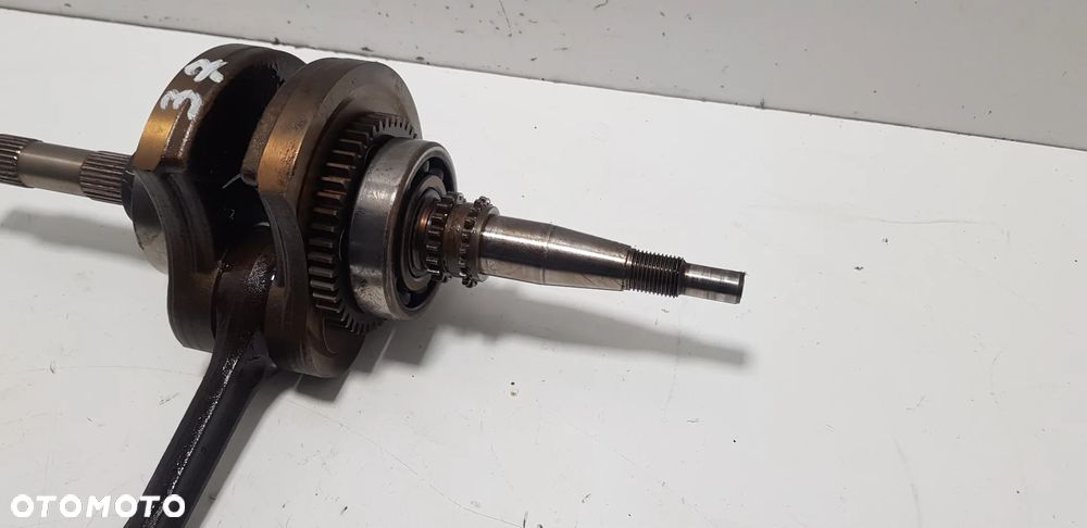 Peugeot Metropolis 400 Wał Korbowy - 3