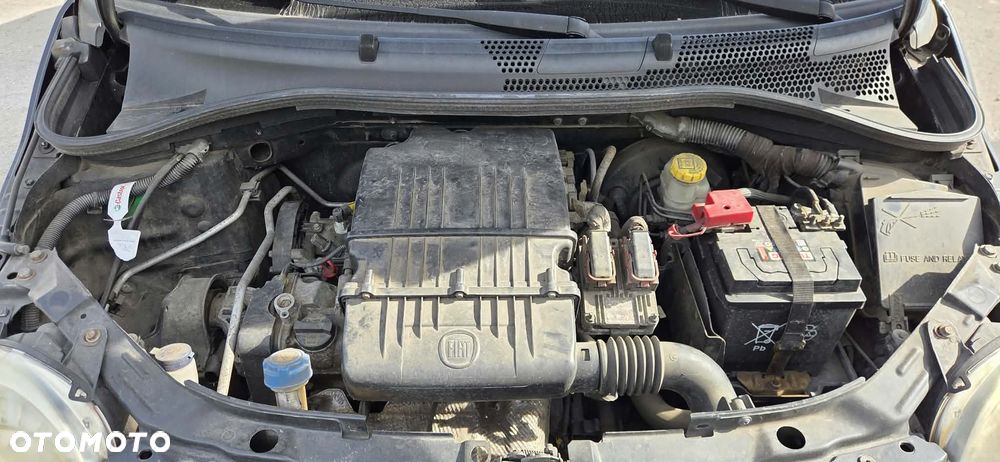 FIAT 500 1,2 69KM kompresor pompa klimatyzacji - 1