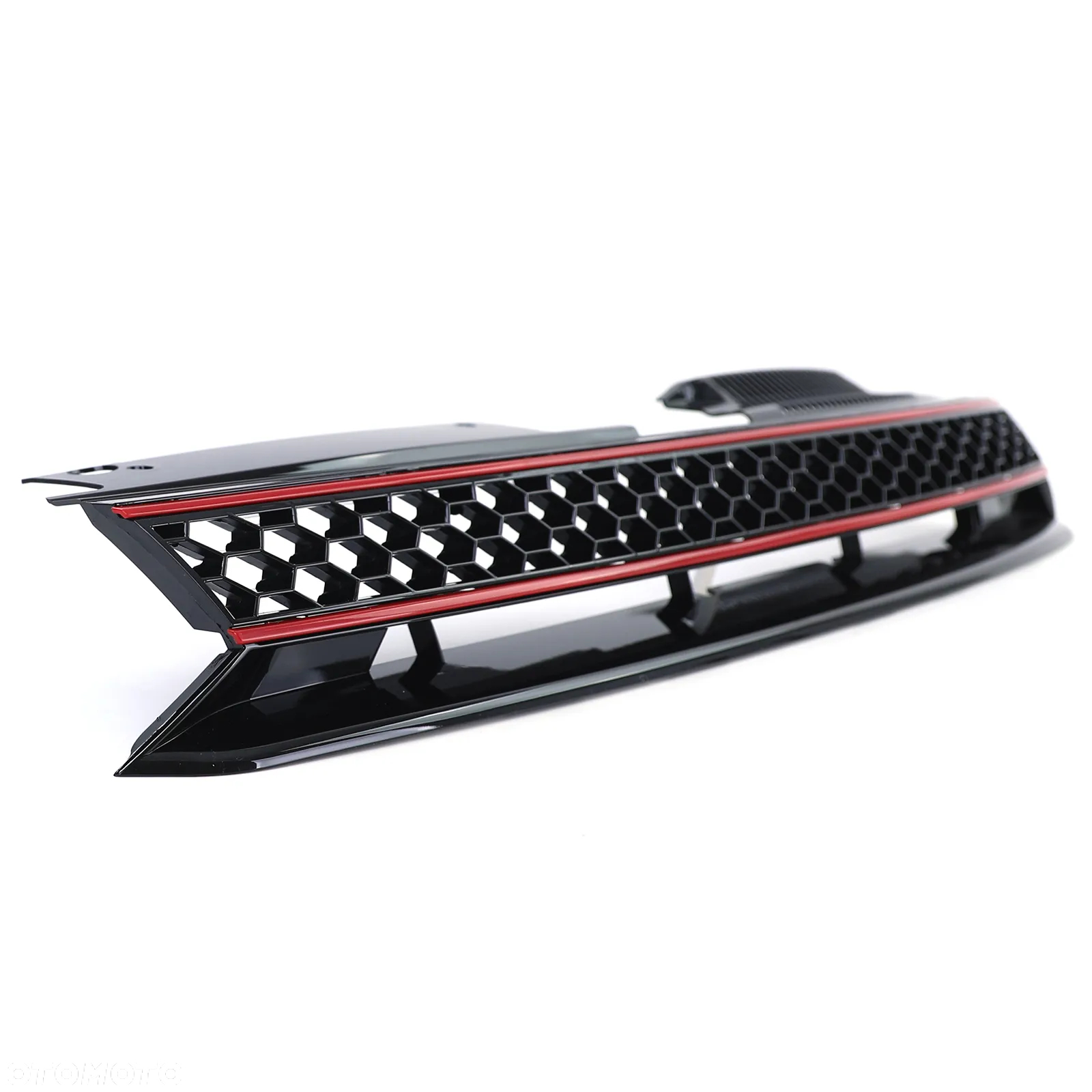 GRILL ATRAPA VW GOLF VI 6 08-13 GTI SPORT LOOK - 6