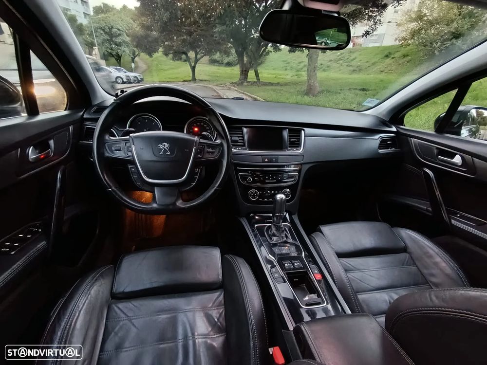 Peugeot 508 SW 2.0 BlueHDi Allure J18 - 11