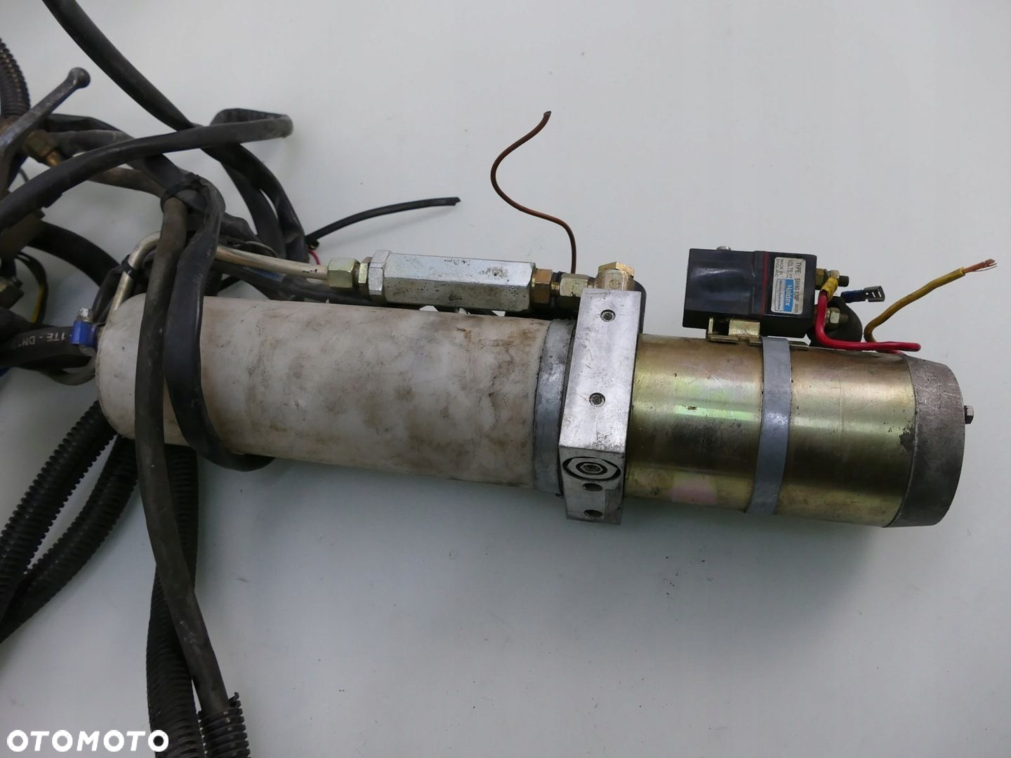 HALDEX HE1000 POMPA HYDRAULICZNA DO WINDY 0,5cc - 8
