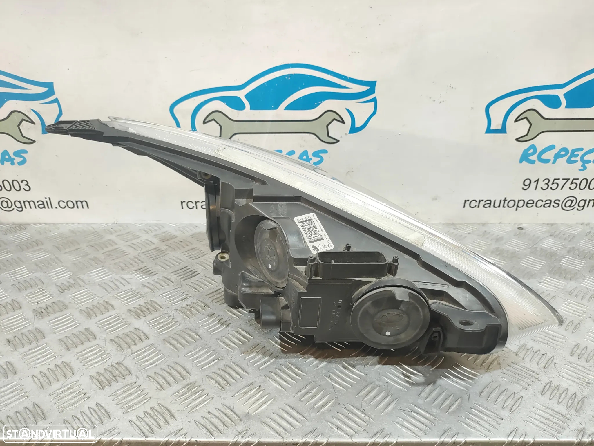 OTICA OTICAS XENON ESQUERDA FORD FOCUS III 3 MK3 FACELIFT F1EB13D155AB OPTICA OPTICAS FAROL FAROIS - 10