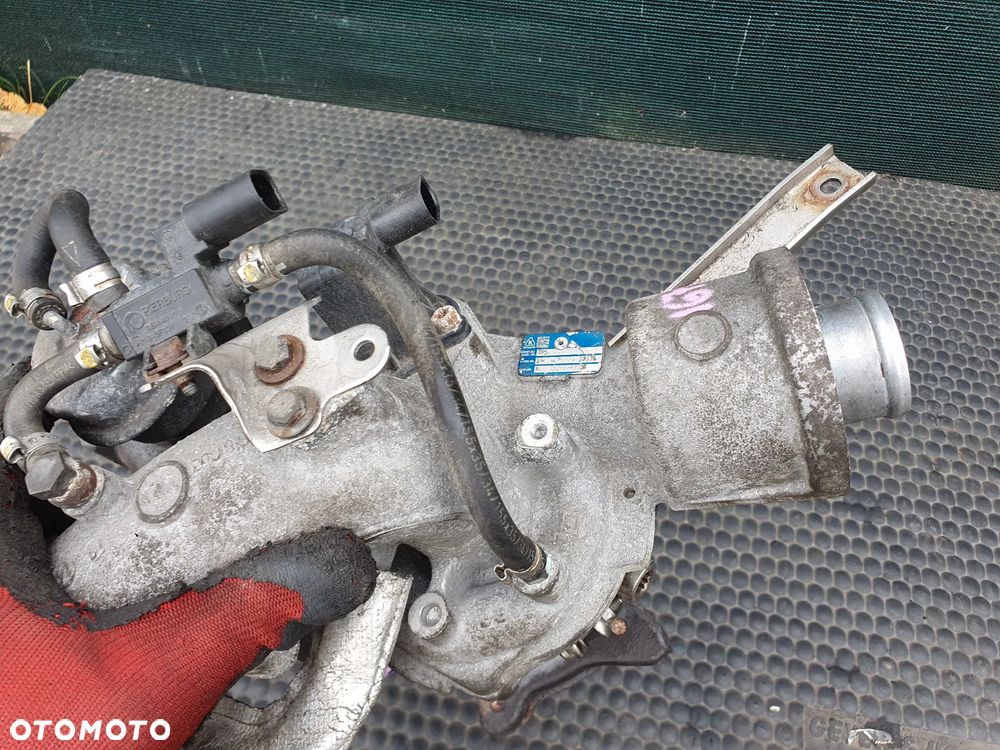 Turbina K03 53039880106 53031019571B Turbosprezarka Turbo Kolektor Wydechowy 2.0 TFSI BWE Audi A4 B7 A6 C6 Seat Exeo - 22