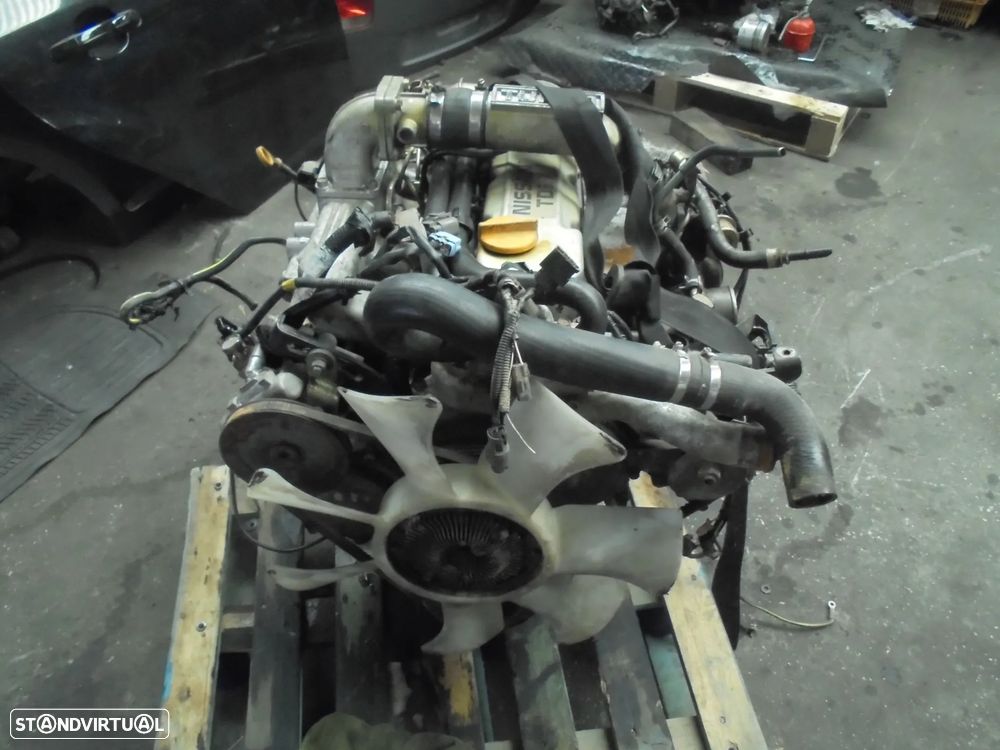 MOTOR NISSAN TD 27