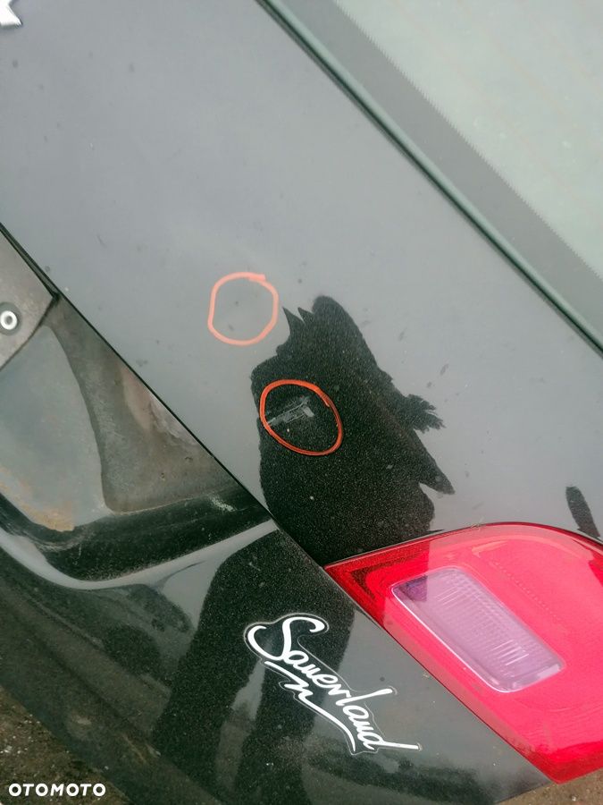 OPEL ASTRA J IV 12r KOMBI KLAPA BAGAŻNIKA SZYBA TYŁ LAMPY Z22C - 4