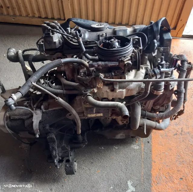 Motor Peugeot 106 1.0i 1995 - 1