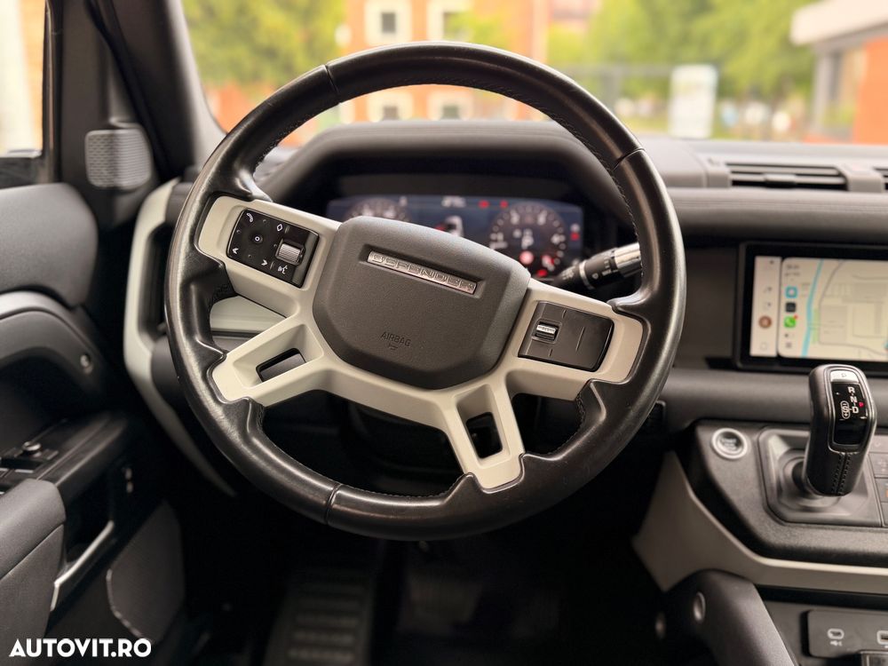 LAND ROVER Defender 2021 — imagine 10