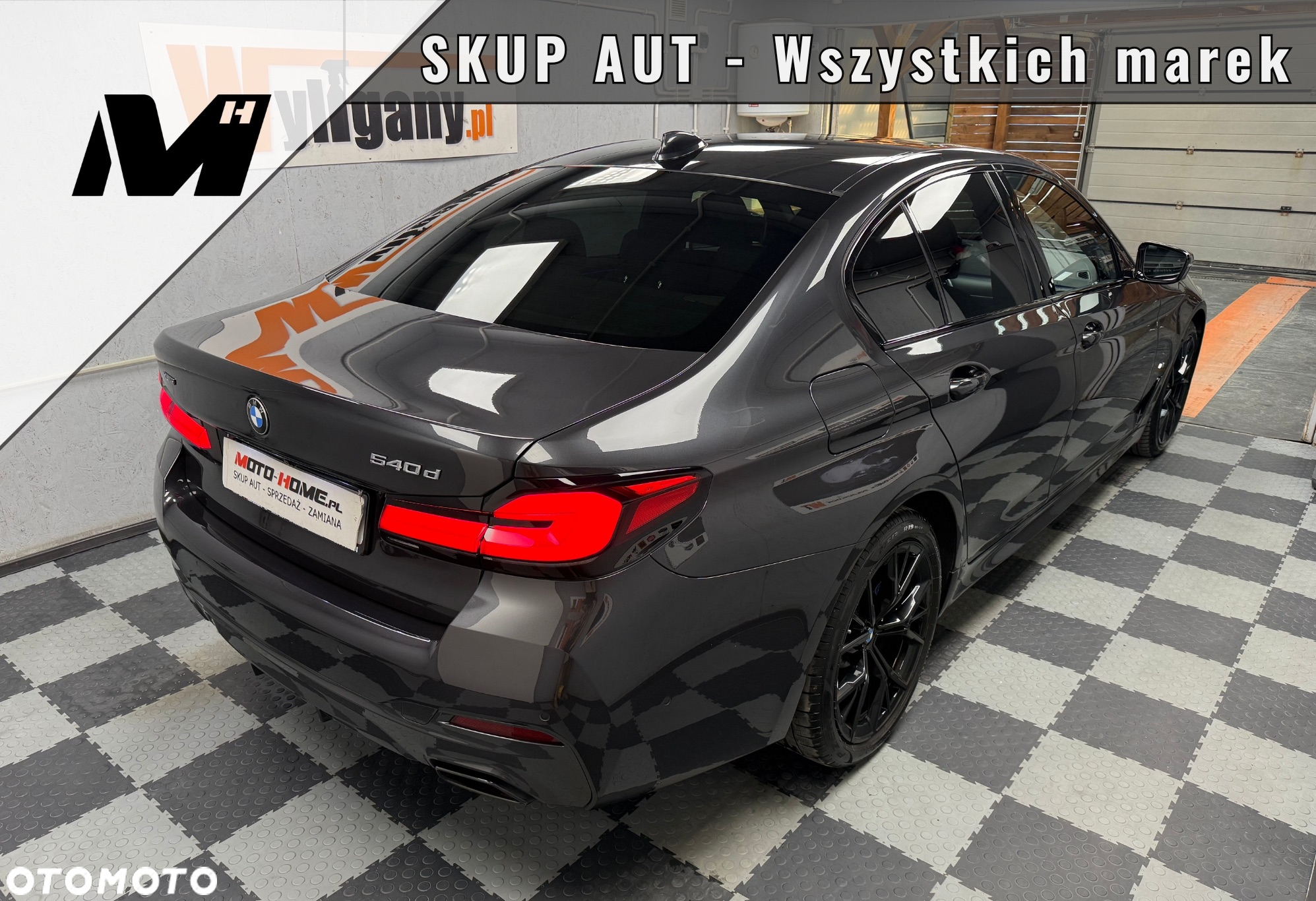 BMW Seria 5 540d xDrive M Sport sport - 5