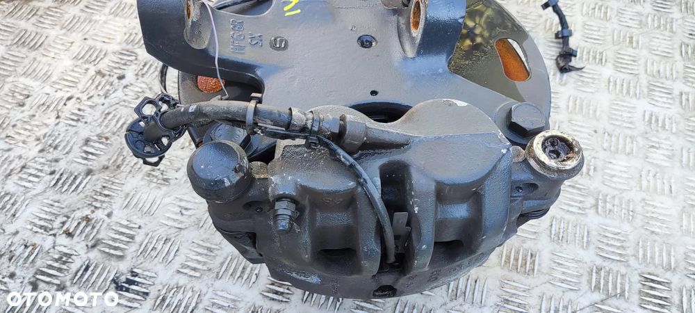 IVECO DAILI 35 120 2014 ZWROTNICA PIASTA PRZEDNIA LEWA - 7