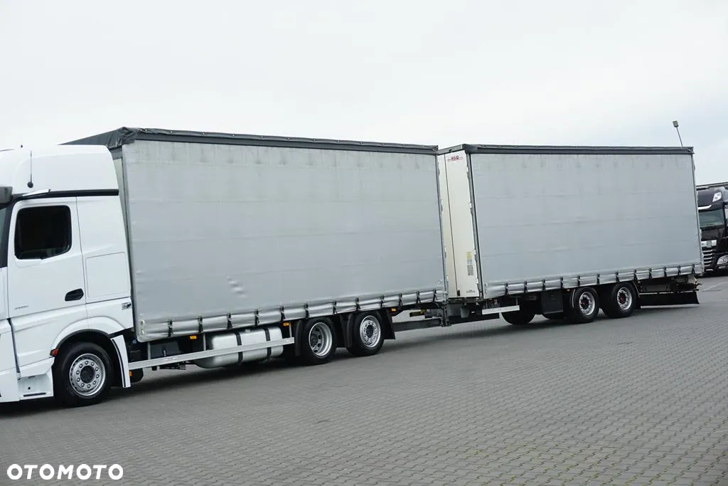 Mercedes-Benz ACTROS / 2551 / ACC / E 6 / MP 5 / ZESTAW PRZEJAZDOWY  / RETARDER / GIGA SPACE - 3