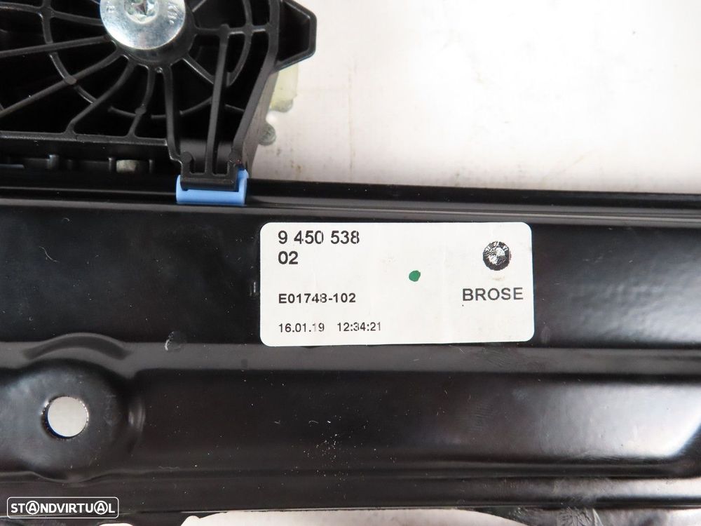 Elevador da Porta Sem Motor Direito/Trás Seminovo/ Original BMW 2 Gran Coupe (F4... - 3