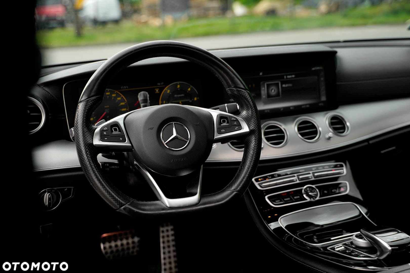 Mercedes-Benz Klasa E 350 BlueTEC 9G-TRONIC Avantgarde - 12