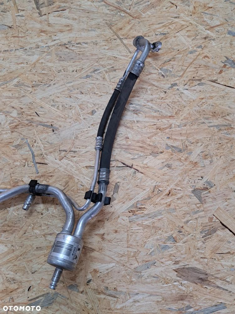 Citroen C4 II b7 lift przewód klimatyzacji przewody rurka 9819868280 DS4 1.6 e-hdi Partner III Berlingo III 08-18 - 2