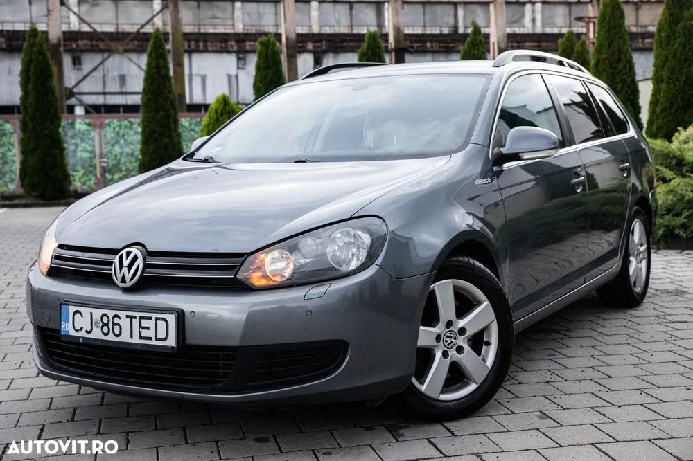 Volkswagen Golf Variant 2.0 TDI DPF DSG Highline - 3