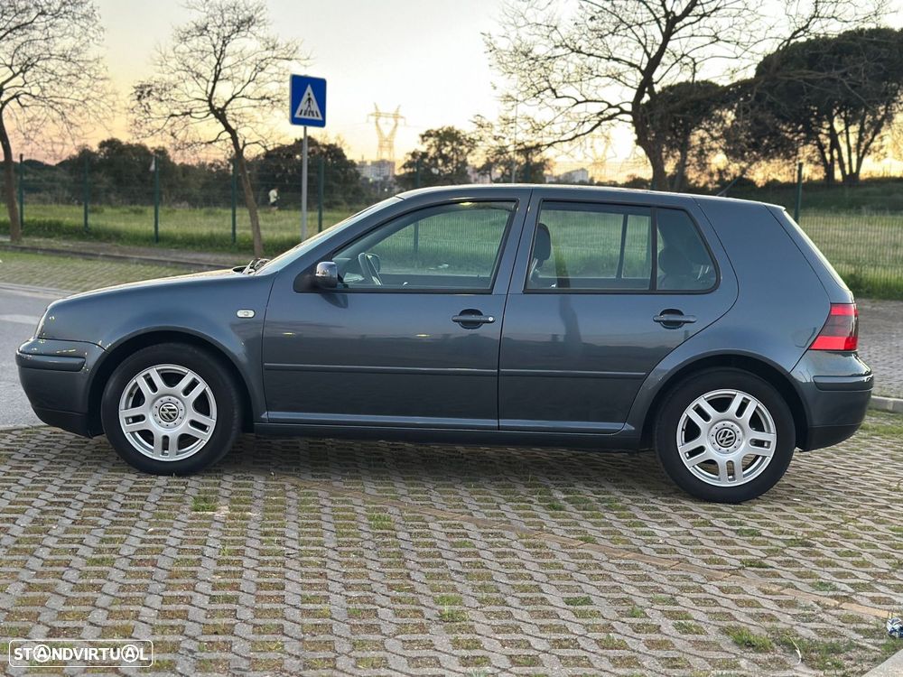 VW Golf 1.6i Confortline AC - 8