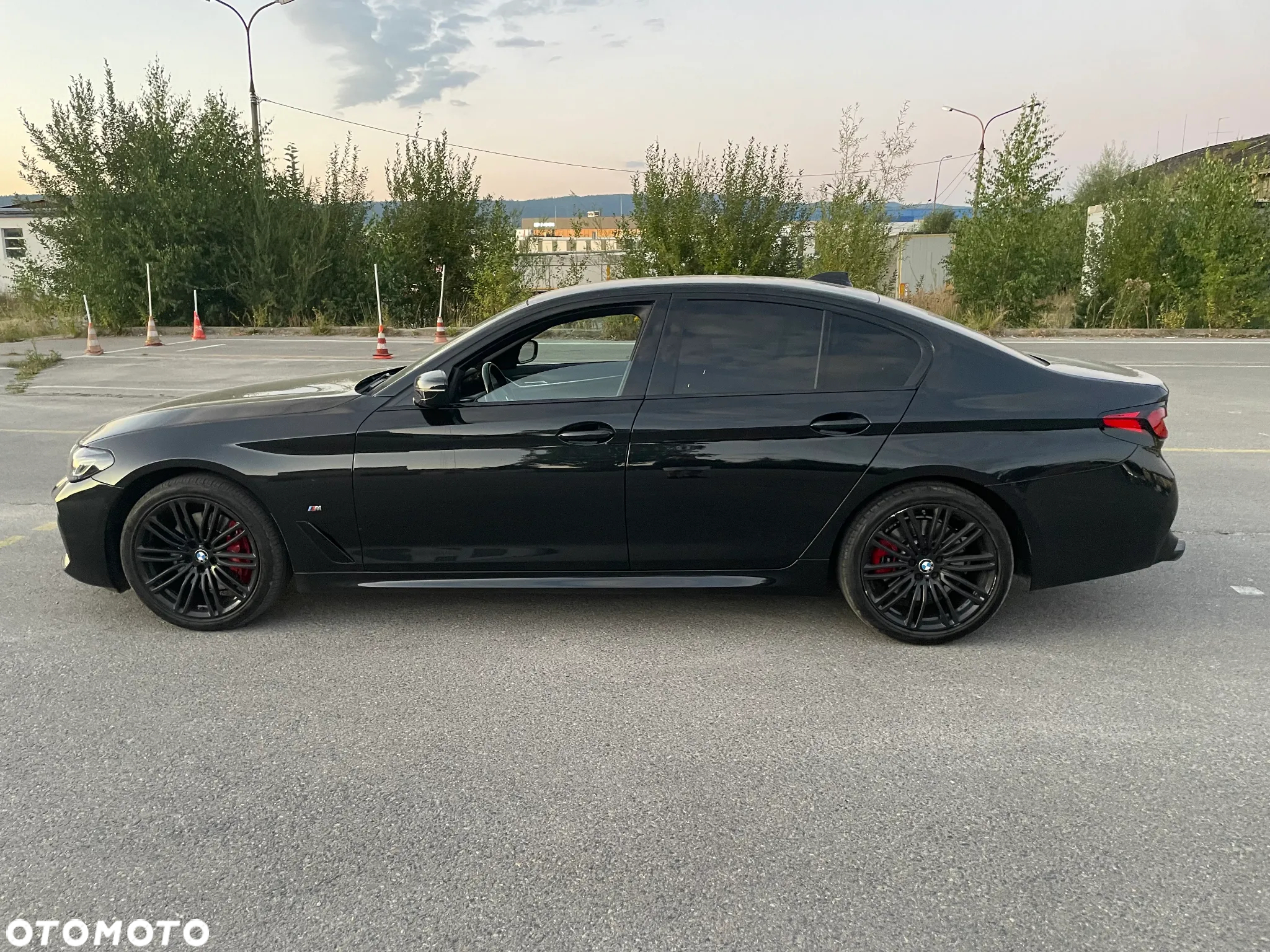 BMW Seria 5 530i xDrive M Sport sport - 7