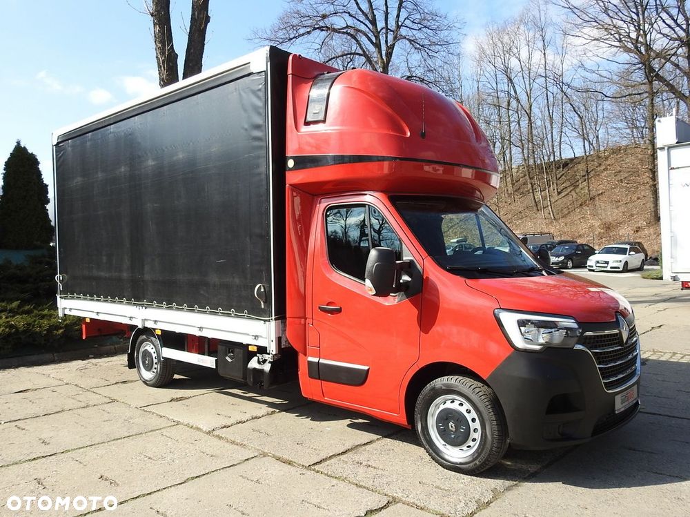 Renault MASTER PLANDEKA 10 PALET WEBASTO TEMPOMAT KLIMATYZACJA LEDY PNEUMATYKA  165KM - 5