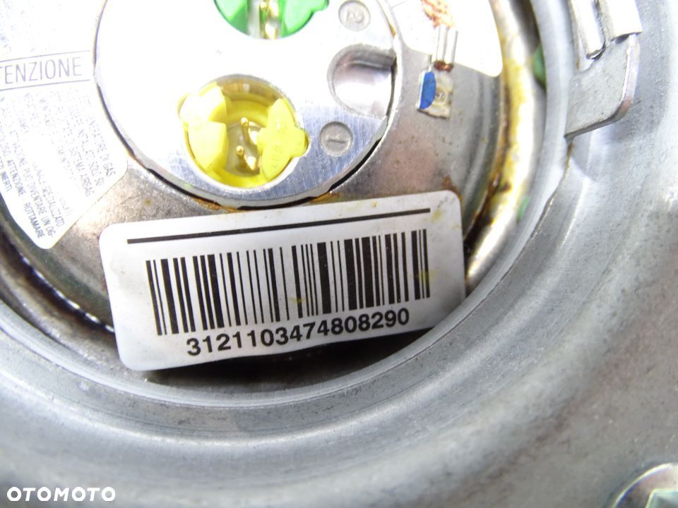 Mercedes C W204 PODUSZKA KIEROWCY AIRBAG - 7