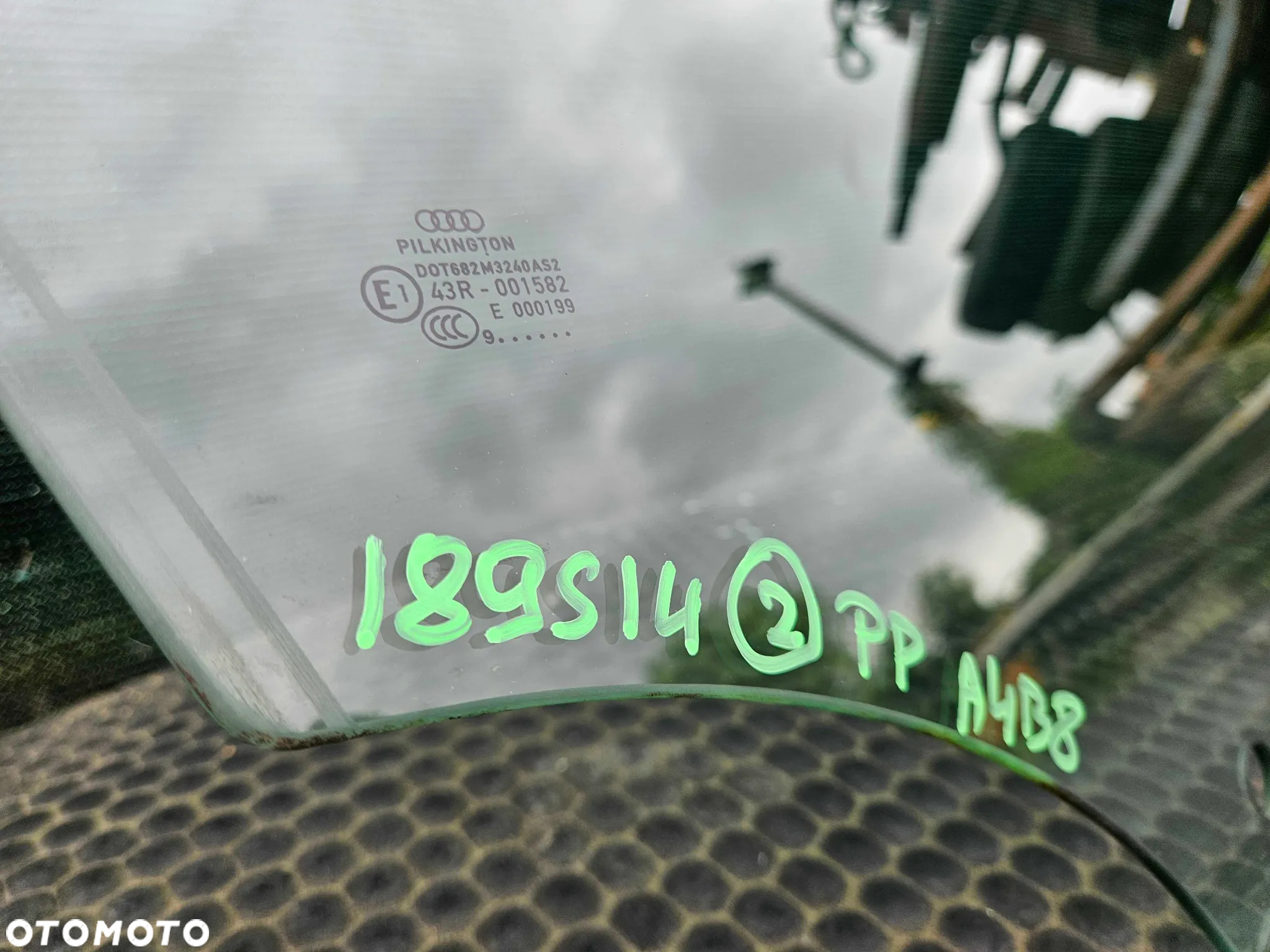 Szyba Szyby Drzwi Lewa Prawa Przód Przednia Audi A4 B8 Sedan Kombi 2009r - 22