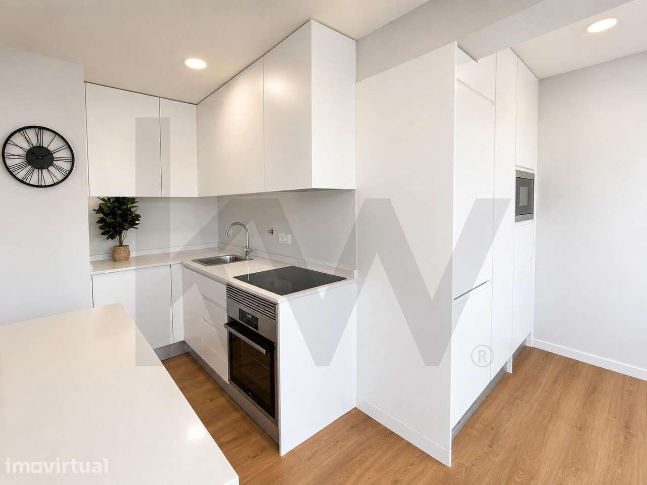 T1 totalmente renovado em Telheiras com Garagem e Cozinha equipada - Grande imagem: 3/15