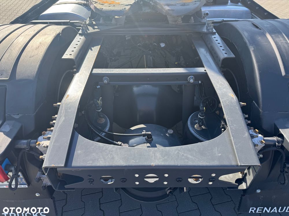Renault T440 13L Hydraulika Poduszki Przód/Tył - 10