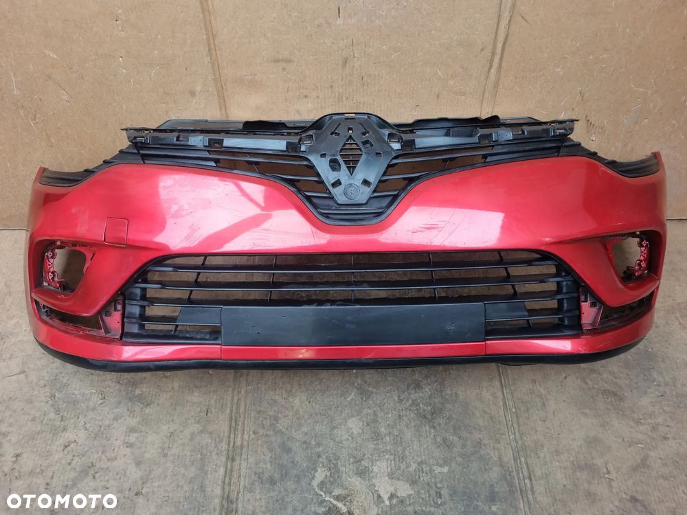 RENAULT CLIO IV 4 LIFT ZDERZAK PRZÓD PRZEDNI - 1