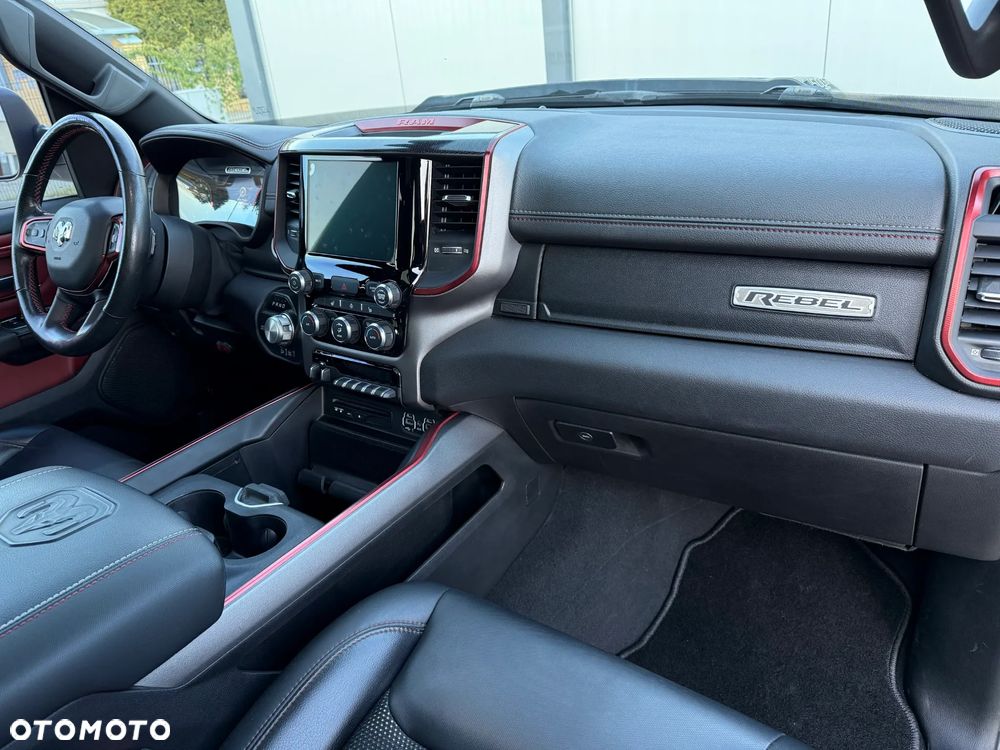 RAM 1500 5.7 Crew Cab Rebel - 22