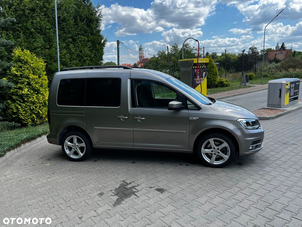 Volkswagen Caddy 2.0 (5-Si.) DSG Comfortline - 21