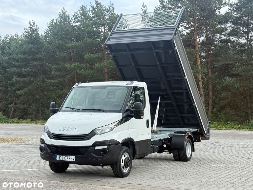 Iveco DAILY 50-180 3.0 HPI 180KM WYWROTKA 3-stronna !119 Tyś KM! Resor+Poduszka! HAK! Idealny Stan!! - 27