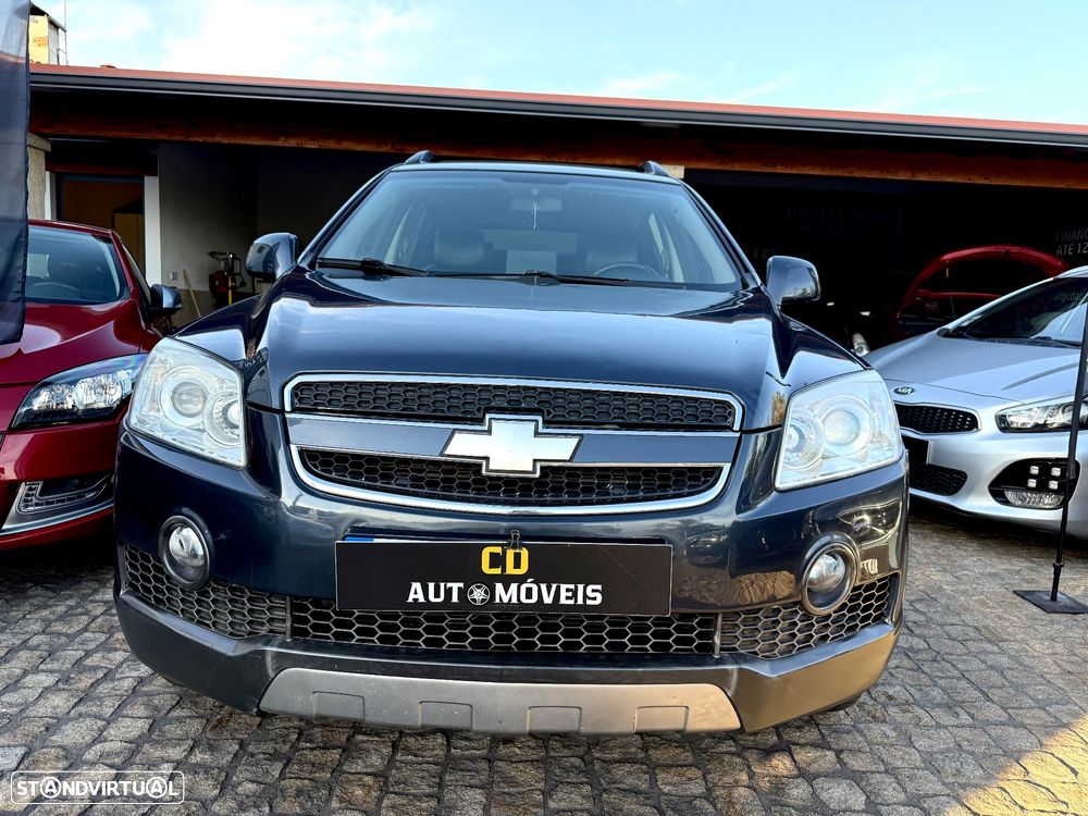 Chevrolet Captiva 2.0 VCDi Seven 7L - 16